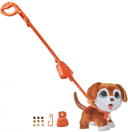 Hasbro Furreal, Poopalots Cagnolino (peluche Cagnolino Interattivo Per Bambini Da 4 Anni In Su Con Accessori)