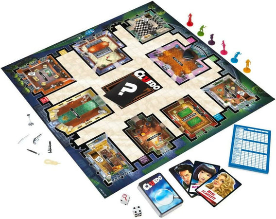 Hasbro Gaming - Cluedo, Gioco In Scatola, +8 Anni