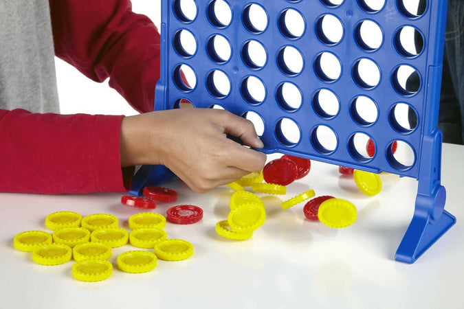 Hasbro Gaming - Forza 4, Gioco In Scatola, Versione 2020 In Italiano, Per Bambini Dai 6 Anni In Su