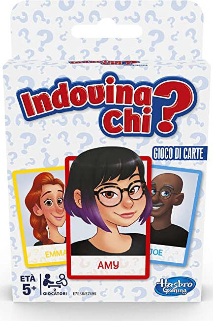 HASBRO-GAMING-Indovina-Chi?-Gioco-di-Carte