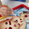 Hasbro Gaming L'allegro Chirurgo, Gioco In Scatola, Dai 6 Anni In Su, Multicolore, 39 X 4 X 24.1 Cm