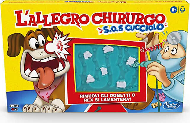Hasbro-Gaming-L'Allegro-Chirurgo-S.O.S.-Cucciolo