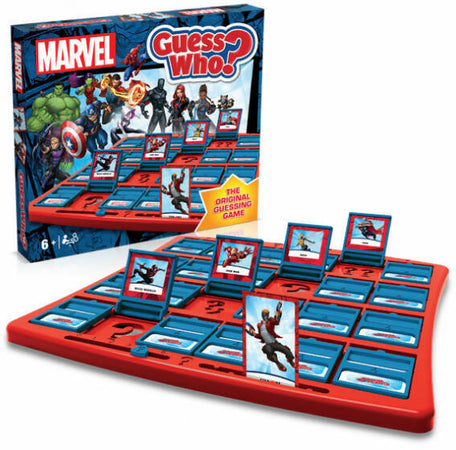 Hasbro Indovina Chi? Marvel - Gioco Da Tavolo 2 Giocatori