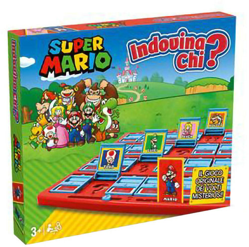 Hasbro Indovina Chi? Super Mario Gioco Di Società Per Bambini 3+