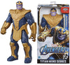 Hasbro Marvel Avengers Action Figure Di Thanos Classe Deluxe 30 Cm Titan Hero Series 7.6 X 16.5 X 30.5 Cm 4+