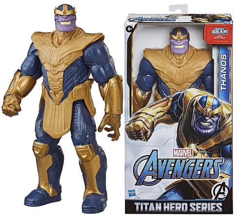 Hasbro Marvel Avengers Action Figure Di Thanos Classe Deluxe 30 Cm Titan Hero Series 7.6 X 16.5 X 30.5 Cm 4+