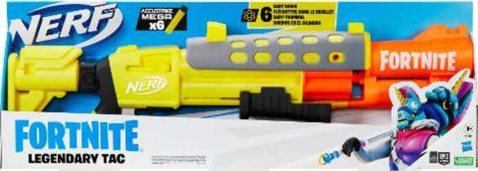 HASBRO-NERF-Fortnite-Legendary-Tac-Fucile-Giocattolo