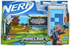 Hasbro Nerf Minecraft Schilling Martello Lancia-Dardi Gioco per Bambini E Ragazzi