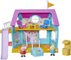 Hasbro Peppa Pig Pep Clubhouse Gioco per Bambini Casa Con 11 Pezzi E 2 Personaggi