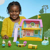 Hasbro Peppa Pig Pep Clubhouse Gioco per Bambini Casa Con 11 Pezzi E 2 Personaggi