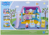 Hasbro Peppa Pig Pep Clubhouse Gioco per Bambini Casa Con 11 Pezzi E 2 Personaggi