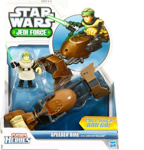 Hasbro Personaggio Playskool Heroes Star Wars Jedi Force con veicolo Giochi e giocattoli/Personaggi giocattolo/Personaggi d'azione Scontolo.net - Potenza, Commerciovirtuoso.it
