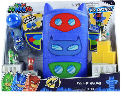 Hasbro Pjmasks Playset Con Personaggi Gioco per Bambini Set Gioco Super pigiamini