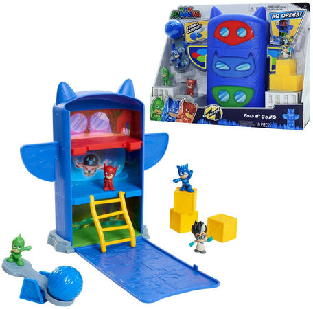 Hasbro Pjmasks Playset Con Personaggi Gioco per Bambini Set Gioco Super pigiamini