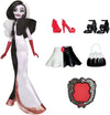 Hasbro Princess Villains Crudelia De Mon Bambola Giocattolo Dal Film La Carica Dei 101 Fashion Doll Con Accessori E Vestiti Rimovibili