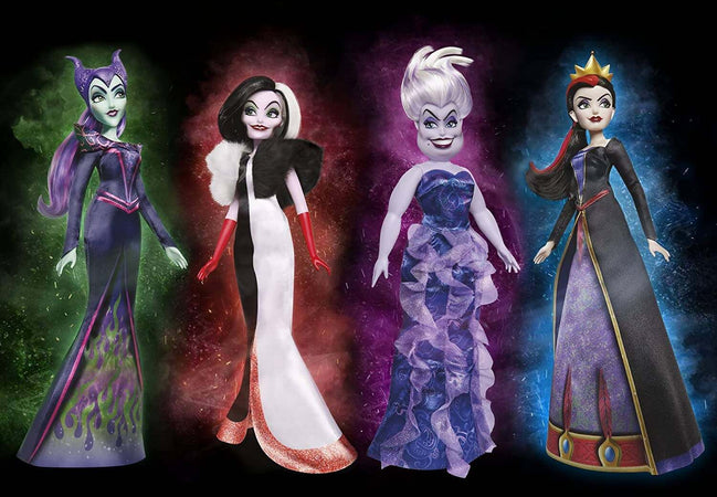 Hasbro Princess Villains Malefica Bambola Giocattolo 28 Cm La Bella Addormentata Fashion Doll Con Accessori E Vestiti Rimovibili commercioVirtuoso