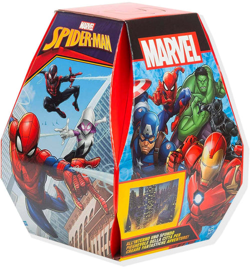 Hasbro Sorpresovo Marvel 2023 - Uovo Di Pasqua Con Sorprese Avengers Marvel Spiderman Uovo Di Pasqua Con Giocattoli Trovi Sempre Due Personaggi Marvel Habro