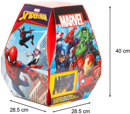 Hasbro Sorpresovo Marvel 2023 - Uovo Di Pasqua Con Sorprese Avengers Marvel Spiderman Uovo Di Pasqua Con Giocattoli Trovi Sempre Due Personaggi Marvel Habro