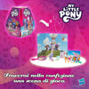 Hasbro Sorpresovo My Little Pony 2023 - Uovo con sorprese e Scatola Che Si trasforma in Uno Scenario del Film