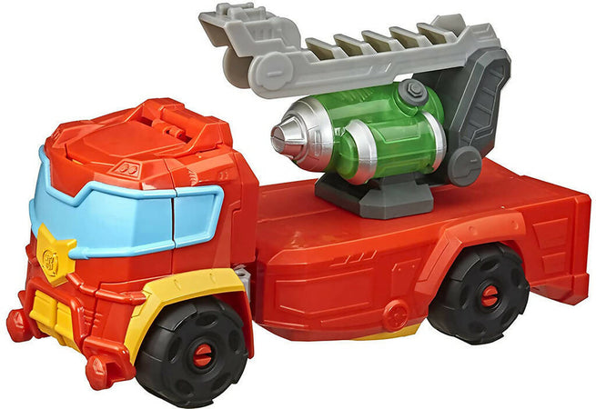Hasbro Transformers Rescue Bots Hot Shot 2in1 Gioco per Bambini Da Robot a Veicolo