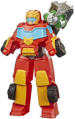 Hasbro Transformers Rescue Bots Hot Shot 2in1 Gioco per Bambini Da Robot a Veicolo