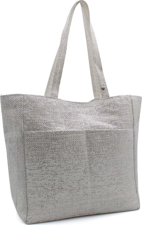 Hat You Bp0276 Borsa Mare Da Donna Shopper Bag in Tessuto 2 Manici Borsa Capiente Da Spiaggia E Piscina 35x35x12 Cm Moda/Donna/Borse/Borse Tote Starbag - Gaeta, Commerciovirtuoso.it