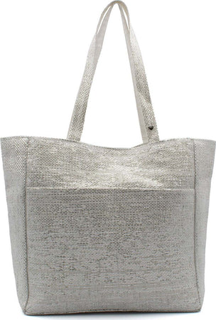 Hat You Bp0276 Borsa Mare Da Donna Shopper Bag in Tessuto 2 Manici Borsa Capiente Da Spiaggia E Piscina 35x35x12 Cm Moda/Donna/Borse/Borse Tote Starbag - Gaeta, Commerciovirtuoso.it
