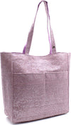 Hat You Bp0276 Borsa Mare Da Donna Shopper Bag in Tessuto 2 Manici Borsa Capiente Da Spiaggia E Piscina 35x35x12 Cm Moda/Donna/Borse/Borse Tote Starbag - Gaeta, Commerciovirtuoso.it