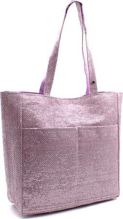 Hat You Bp0276 Borsa Mare Da Donna Shopper Bag in Tessuto 2 Manici Borsa Capiente Da Spiaggia E Piscina 35x35x12 Cm Moda/Donna/Borse/Borse Tote Starbag - Gaeta, Commerciovirtuoso.it