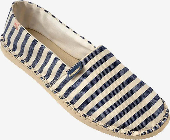 Havaianas Espadrillas Origine Donna Espadrillas Classiche Fantasia a Righe Marinho in Cotone 100% E Suola in Gomma Moda/Donna/Scarpe/Scarpe basse/Espadrillas basse You Store - Messina, Commerciovirtuoso.it
