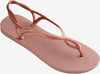 Havaianas Luna Ciabatte Infradito Donna In Gomma Colorata Infradito Intrecciato E Cinturino Sul Tallone Moda/Donna/Scarpe/Sandali e ciabatte/Infradito e ciabatte da spiaggia You Store - Messina, Commerciovirtuoso.it