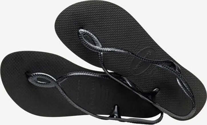 Havaianas Luna Ciabatte Infradito Donna In Gomma Colorata Infradito Intrecciato E Cinturino Sul Tallone Moda/Donna/Scarpe/Sandali e ciabatte/Infradito e ciabatte da spiaggia You Store - Messina, Commerciovirtuoso.it