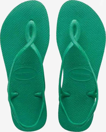 Havaianas Luna Ciabatte Infradito Donna In Gomma Colorata Infradito Intrecciato E Cinturino Sul Tallone Moda/Donna/Scarpe/Sandali e ciabatte/Infradito e ciabatte da spiaggia You Store - Messina, Commerciovirtuoso.it