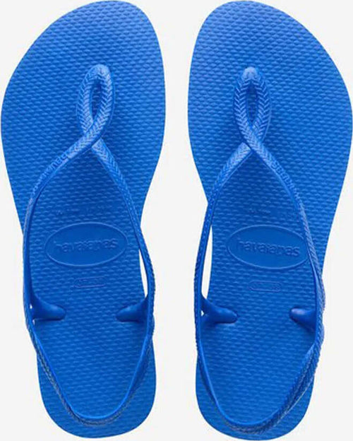 Havaianas Luna Ciabatte Infradito Donna In Gomma Colorata Infradito Intrecciato E Cinturino Sul Tallone Moda/Donna/Scarpe/Sandali e ciabatte/Infradito e ciabatte da spiaggia You Store - Messina, Commerciovirtuoso.it