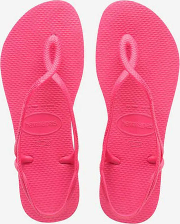 Havaianas Luna Ciabatte Infradito Donna In Gomma Colorata Infradito Intrecciato E Cinturino Sul Tallone Moda/Donna/Scarpe/Sandali e ciabatte/Infradito e ciabatte da spiaggia You Store - Messina, Commerciovirtuoso.it