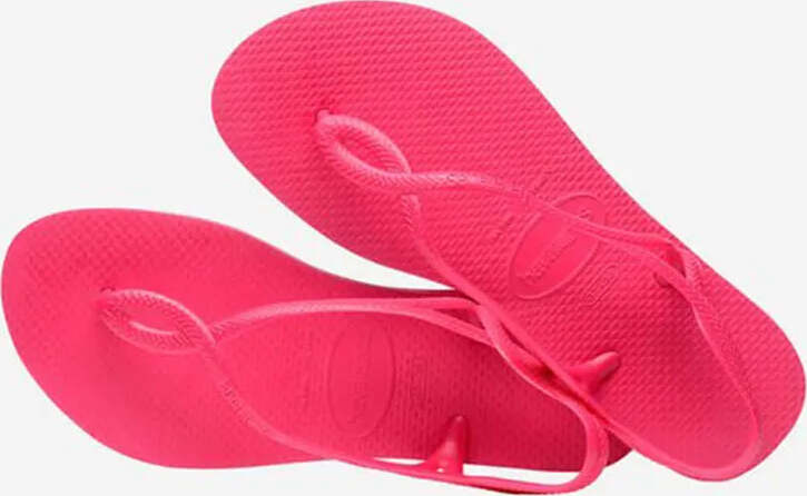 Havaianas Luna Ciabatte Infradito Donna In Gomma Colorata Infradito Intrecciato E Cinturino Sul Tallone Moda/Donna/Scarpe/Sandali e ciabatte/Infradito e ciabatte da spiaggia You Store - Messina, Commerciovirtuoso.it