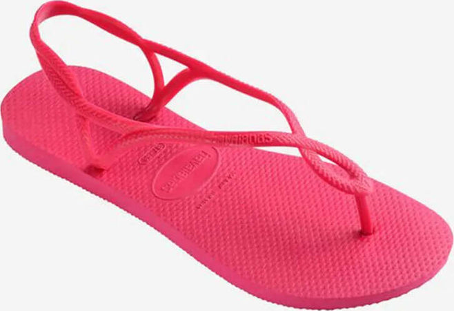 Havaianas Luna Ciabatte Infradito Donna In Gomma Colorata Infradito Intrecciato E Cinturino Sul Tallone Moda/Donna/Scarpe/Sandali e ciabatte/Infradito e ciabatte da spiaggia You Store - Messina, Commerciovirtuoso.it