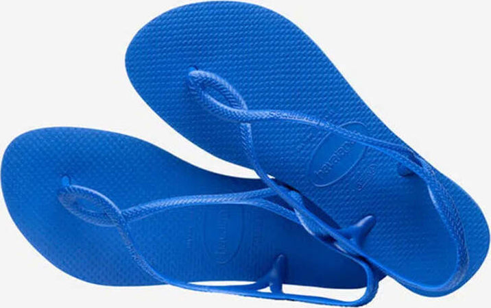Havaianas Luna Ciabatte Infradito Donna In Gomma Colorata Infradito Intrecciato E Cinturino Sul Tallone Moda/Donna/Scarpe/Sandali e ciabatte/Infradito e ciabatte da spiaggia You Store - Messina, Commerciovirtuoso.it