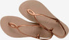 Havaianas Luna Ciabatte Infradito Donna In Gomma Colorata Infradito Intrecciato E Cinturino Sul Tallone Moda/Donna/Scarpe/Sandali e ciabatte/Infradito e ciabatte da spiaggia You Store - Messina, Commerciovirtuoso.it