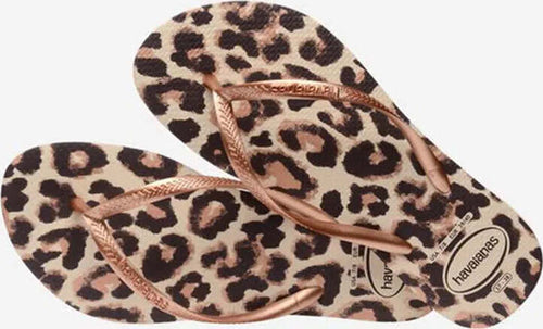 Havaianas Slim Animals Ciabatte Infradito Donna Fantasia Animalier Infradito Flip Flop in Gomma Moda/Donna/Scarpe/Sandali e ciabatte/Infradito e ciabatte da spiaggia You Store - Messina, Commerciovirtuoso.it