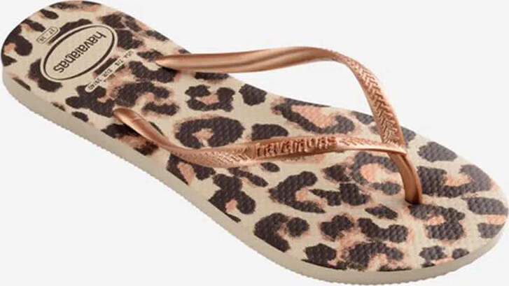 Havaianas Slim Animals Ciabatte Infradito Donna Fantasia Animalier Infradito Flip Flop in Gomma Moda/Donna/Scarpe/Sandali e ciabatte/Infradito e ciabatte da spiaggia You Store - Messina, Commerciovirtuoso.it