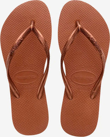 Havaianas Slim Ciabatte Infradito Donna Colorate Infradito Slim Elegante Flip Flop Impermeabili in Gomma Moda/Donna/Scarpe/Sandali e ciabatte/Infradito e ciabatte da spiaggia You Store - Messina, Commerciovirtuoso.it
