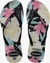 Havaianas | Slim Floral Ciabatte Mare Donna Infradito Moda/Donna/Scarpe/Sandali e ciabatte/Infradito e ciabatte da spiaggia You Store - Messina, Commerciovirtuoso.it