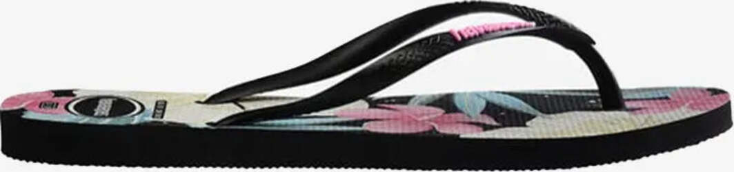 Havaianas | Slim Floral Ciabatte Mare Donna Infradito Moda/Donna/Scarpe/Sandali e ciabatte/Infradito e ciabatte da spiaggia You Store - Messina, Commerciovirtuoso.it