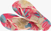 Havaianas | Slim Floral Ciabatte Mare Donna Infradito Moda/Donna/Scarpe/Sandali e ciabatte/Infradito e ciabatte da spiaggia You Store - Messina, Commerciovirtuoso.it