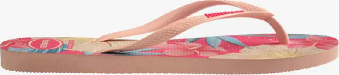 Havaianas | Slim Floral Ciabatte Mare Donna Infradito Moda/Donna/Scarpe/Sandali e ciabatte/Infradito e ciabatte da spiaggia You Store - Messina, Commerciovirtuoso.it