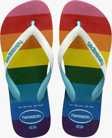 Havaianas | Top Pride Allover Infradito Da Mare Moda/Donna/Scarpe/Sandali e ciabatte/Infradito e ciabatte da spiaggia You Store - Messina, Commerciovirtuoso.it