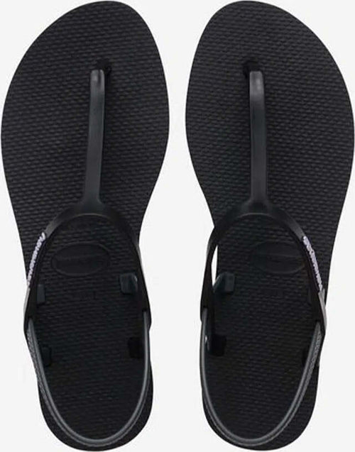 Havaianas You Paraty Ciabatte Infradito Donna in Gomma Nere Infradito Sottile Con Cinturino Alla Caviglia Flip Flop Resistenti All'acqua Moda/Donna/Scarpe/Sandali e ciabatte/Infradito e ciabatte da spiaggia You Store - Messina, Commerciovirtuoso.it