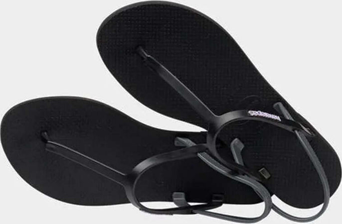 Havaianas You Paraty Ciabatte Infradito Donna in Gomma Nere Infradito Sottile Con Cinturino Alla Caviglia Flip Flop Resistenti All'acqua Moda/Donna/Scarpe/Sandali e ciabatte/Infradito e ciabatte da spiaggia You Store - Messina, Commerciovirtuoso.it