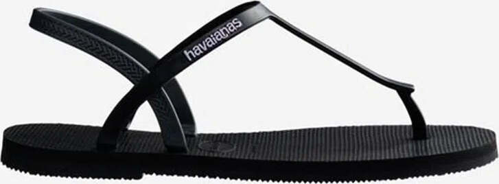 Havaianas You Paraty Ciabatte Infradito Donna in Gomma Nere Infradito Sottile Con Cinturino Alla Caviglia Flip Flop Resistenti All'acqua Moda/Donna/Scarpe/Sandali e ciabatte/Infradito e ciabatte da spiaggia You Store - Messina, Commerciovirtuoso.it
